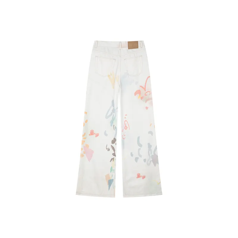 UOOYAA Jeans Women's Multicolor-1