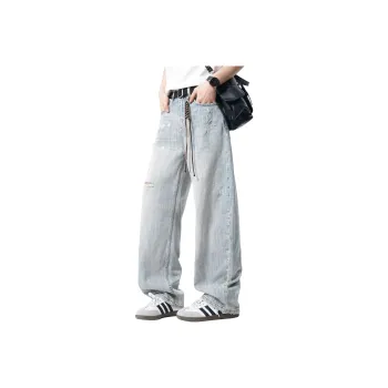DANGERTIGER Jeans Unisex Light Blue