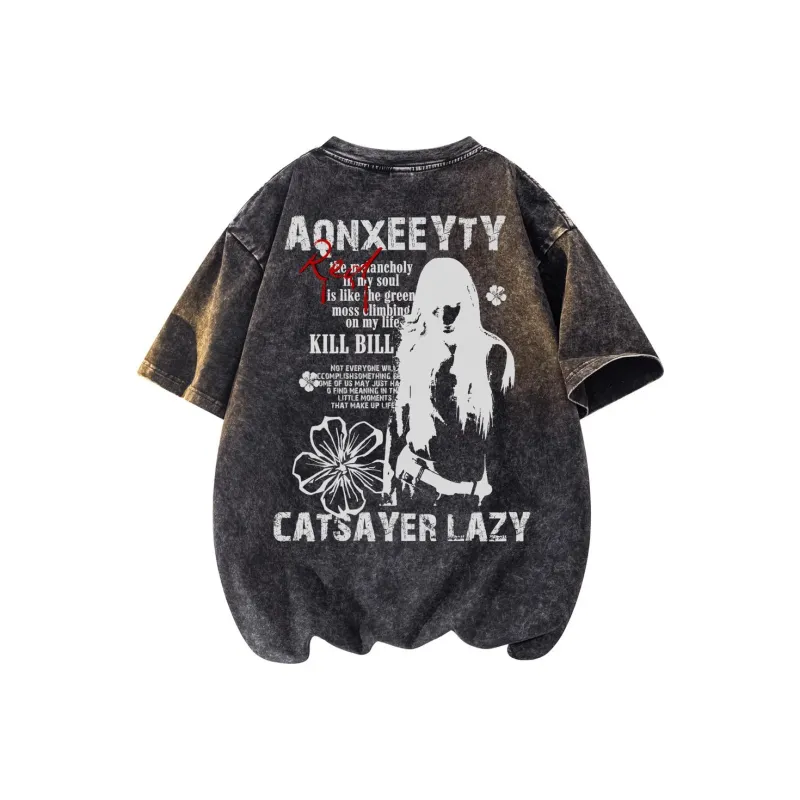 Qnxeey T Shirts Unisex-0