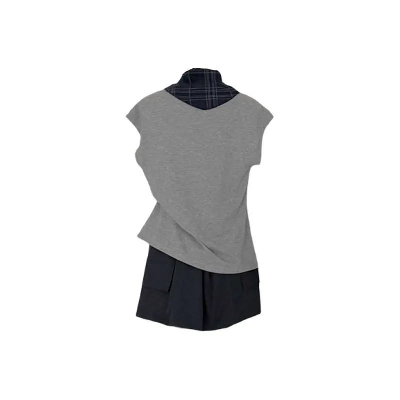 ZUKIZUKI Two Piece Skirt Sets Women's-1