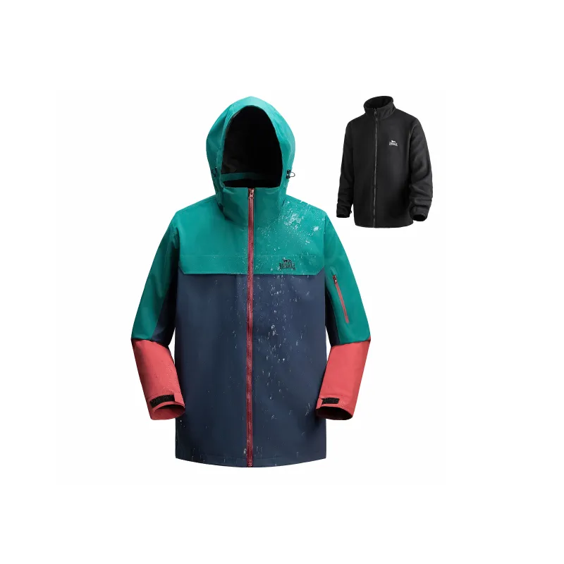 LONSDALE Waterproof, Windproof, Abrasion Resistant, Rainproof Windbreaker Jacket Unisex-9