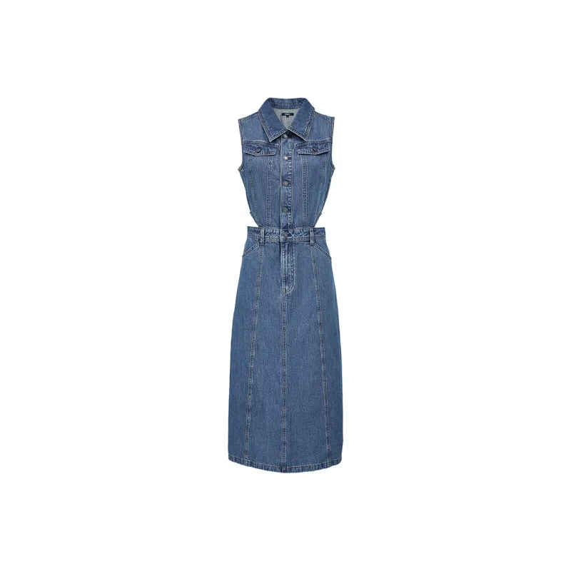 ONLY Sleeveless Dresses Women's-5