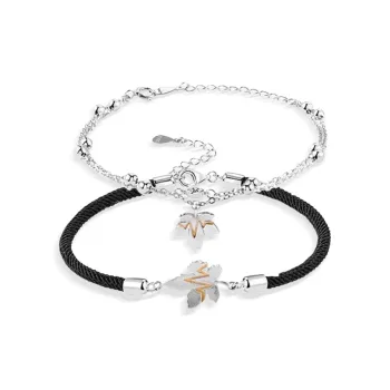 Inkopper Fabric Rope Bracelets Unisex