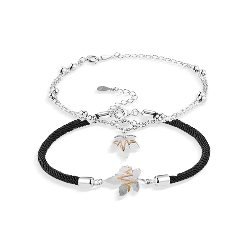 Inkopper Fabric Rope Bracelets Unisex-2