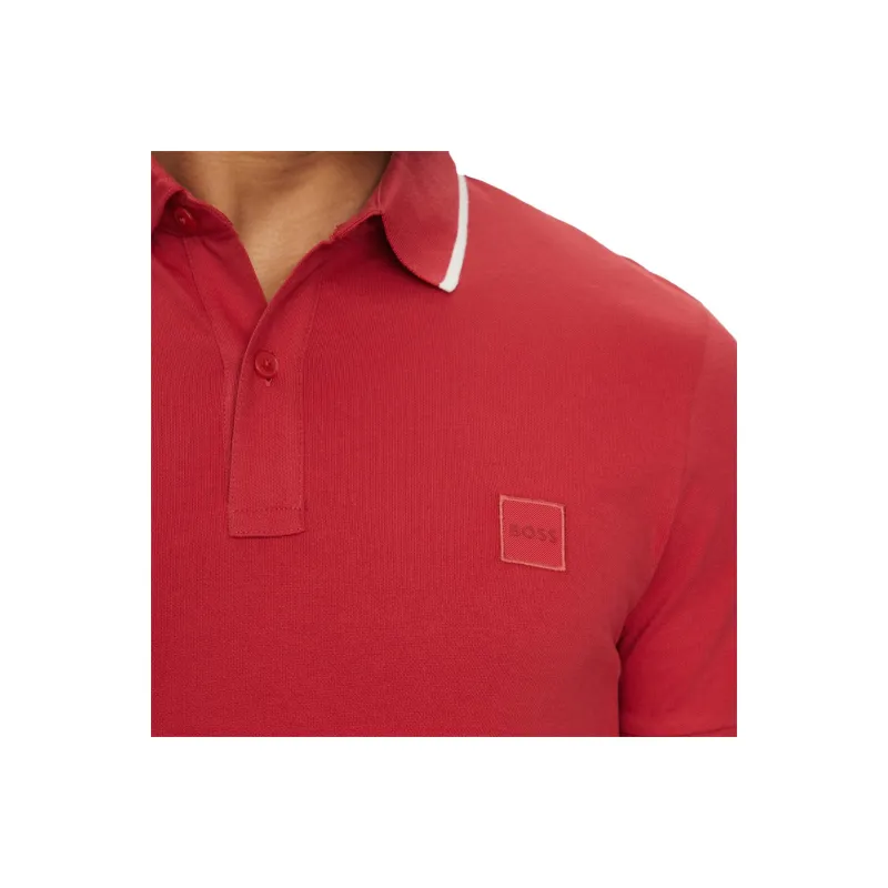 HUGO BOSS Passertip Polo Shirt-4