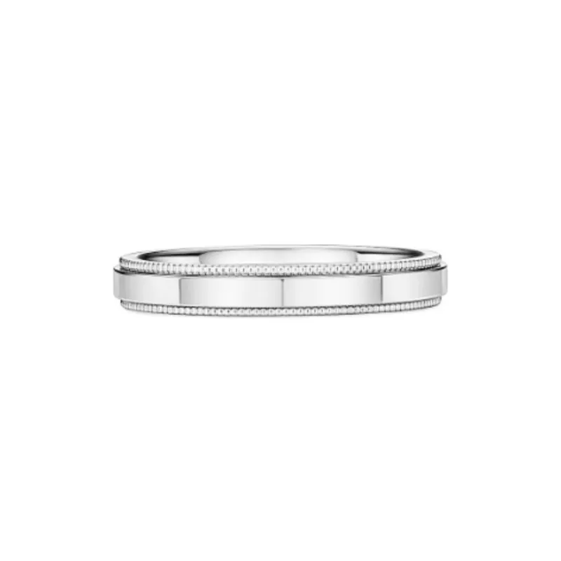 TIFFANY & CO. PT950 Rings Women's Silver-0