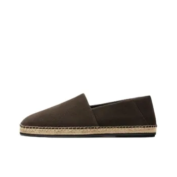 ZARA LIMITED EDITION Espadrilles Men's Brown