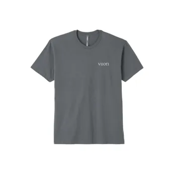 Vuori T Shirts Men Grey/Charcoal