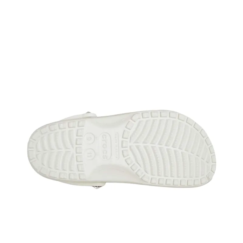 Swarovski x Crocs Classic Clog Clogs Unisex White-4