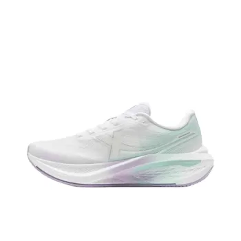 XTEP Cushioning And Breathable Low Top Training Running Shoes Women's White