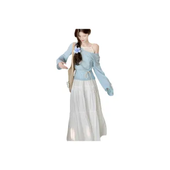XIANSINIAO Two Piece Skirt Sets Women's