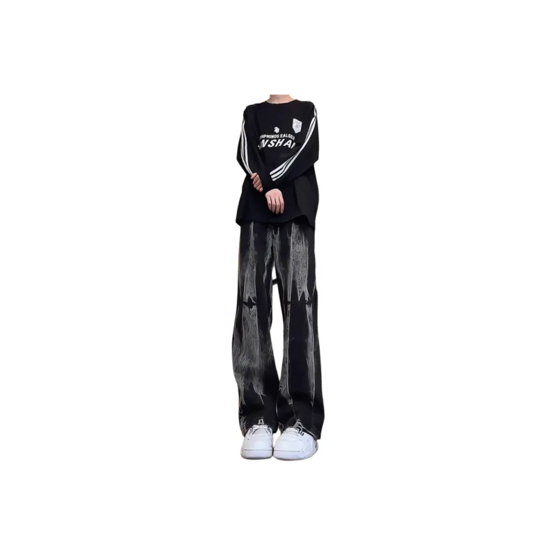 KVIV Jeans Men Black -4