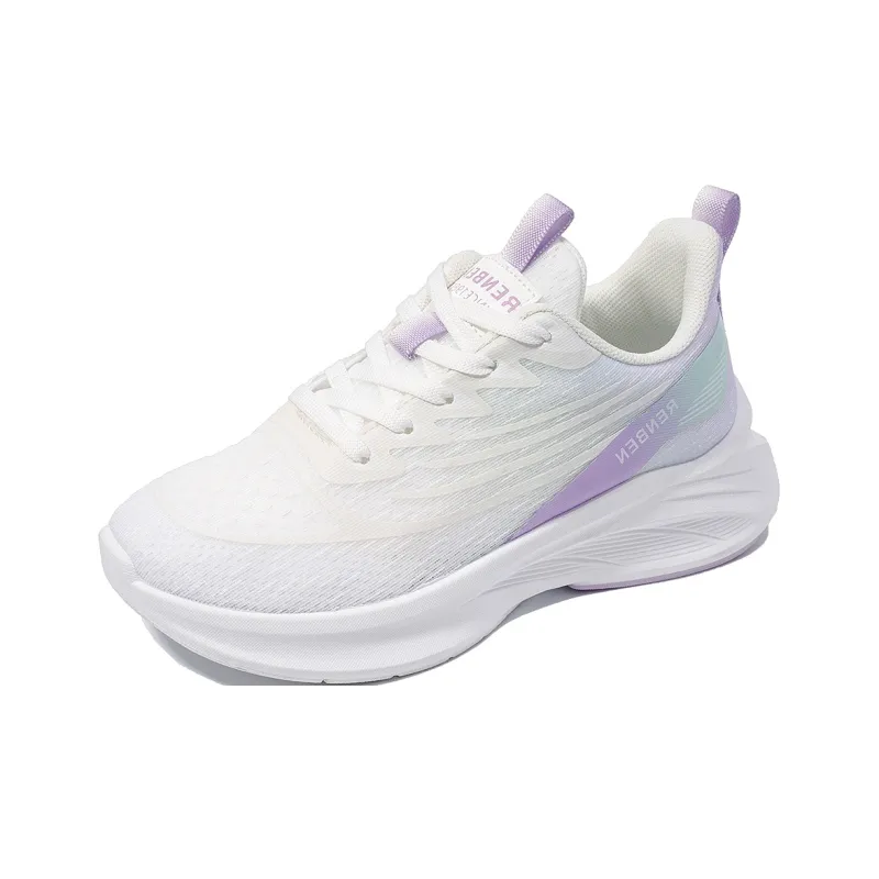 RENBEN Breathable Cushioning Low Top Casual Running Shoes Women's-1