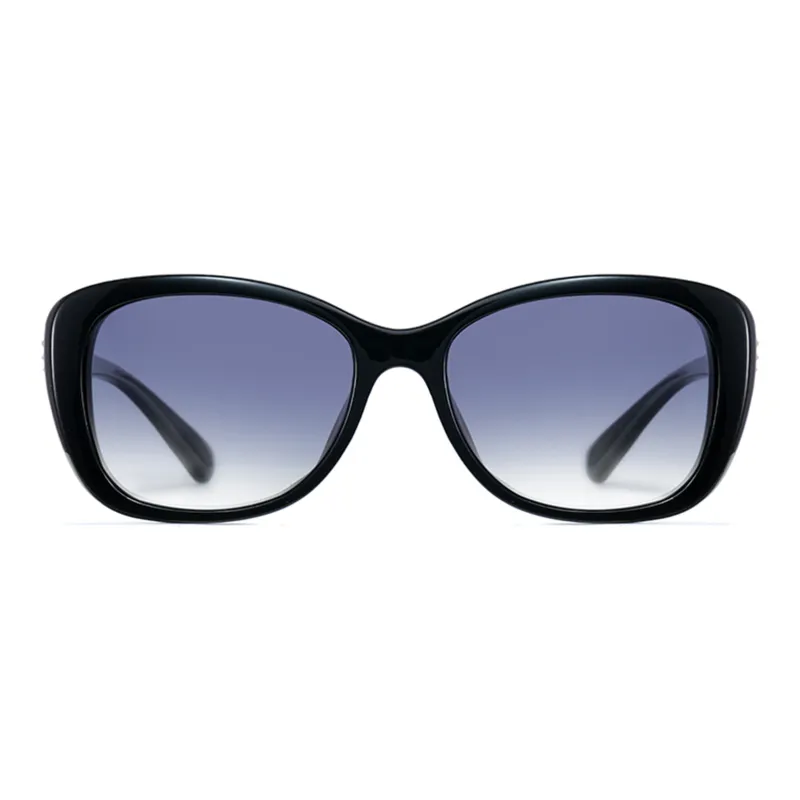 COLORE.IN Alloy Butterfly Sunglasses Women's-1