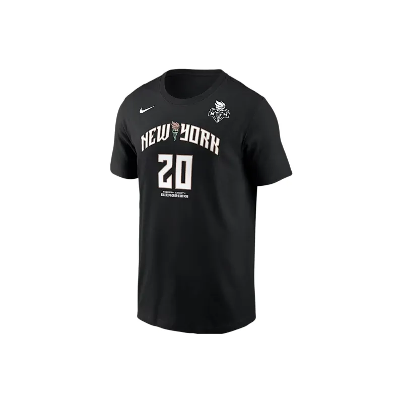 Nike Sabrina Ionescu New York Liberty Men's Nike Wnba T Shirt-0