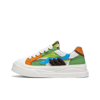 Sportful Slip Resistant, Abrasion Resistant, Breathable Low Top Skateboard Shoes Men's