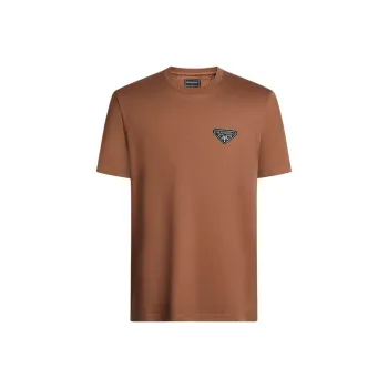 MANGANO T Shirts Men Coffee