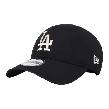 New Era Cotton Baseball Caps Unisex Black