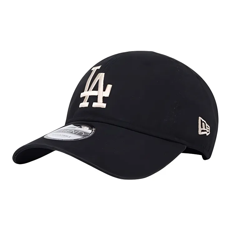 New Era Cotton Baseball Caps Unisex Black-0
