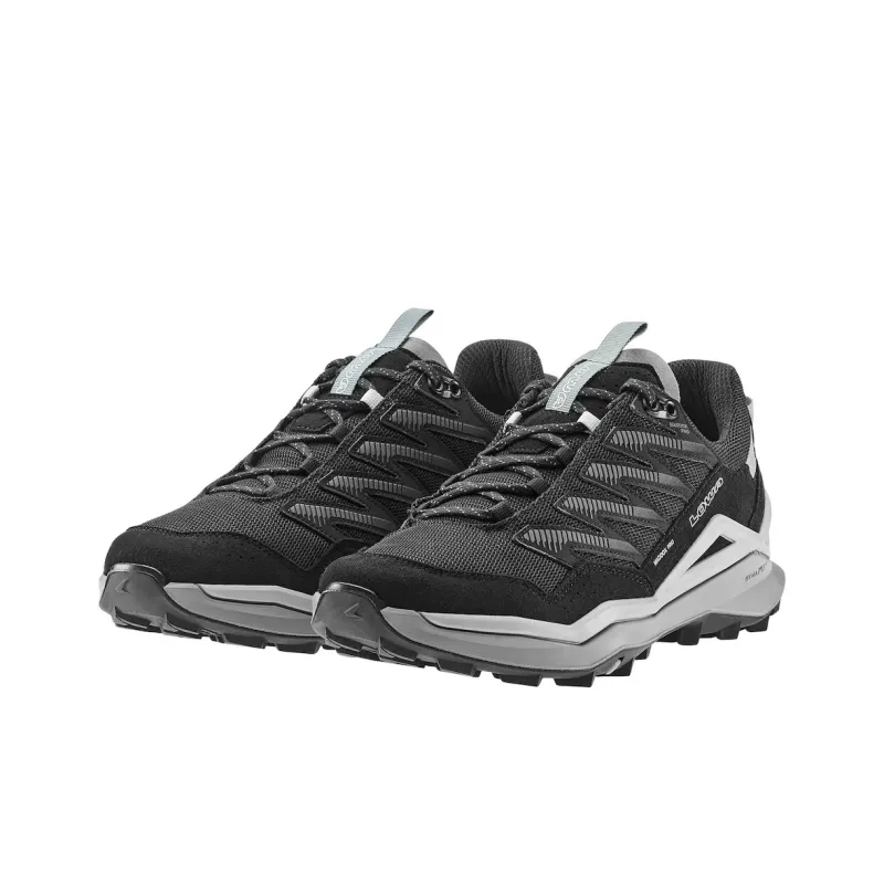 Lowa Maddo Low Top Hiking Shoes Men's Black-2