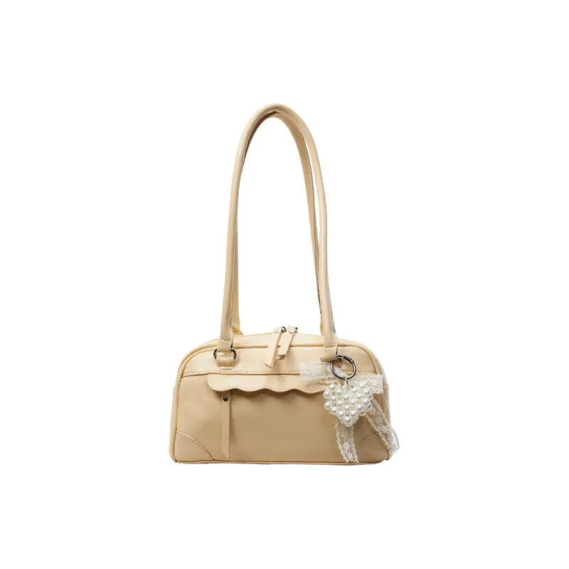 NX DOUGHNUT PU Shoulder Bag Women's Multicolor-16