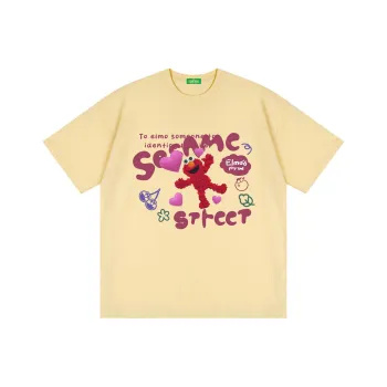 SESAME STREET T Shirts Unisex