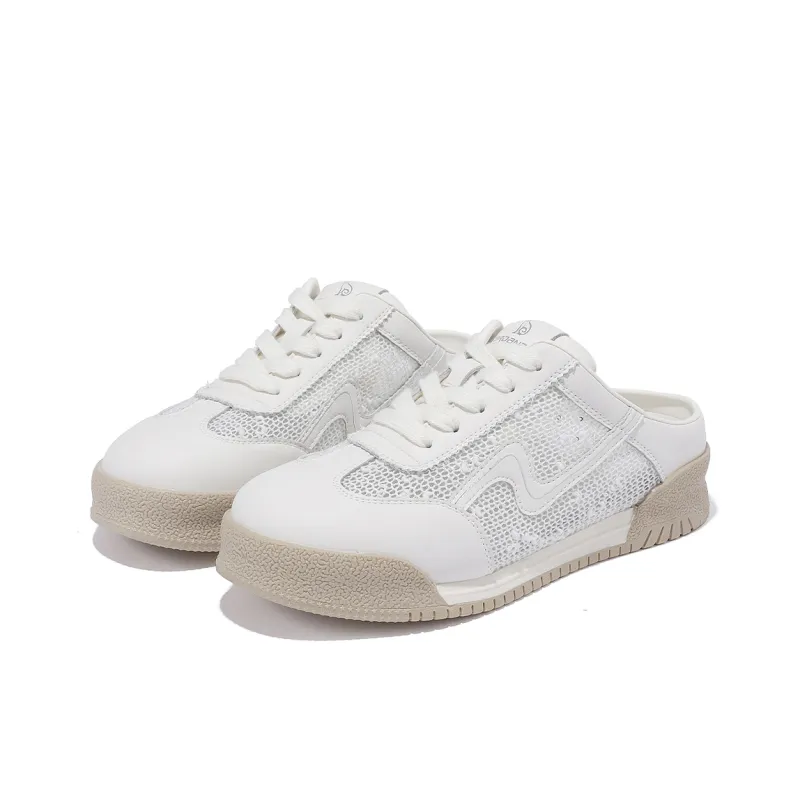 CARDANRO Odor Resistant Abrasion Resistant Slip Resistant Closed Toe Slippers Women's-2
