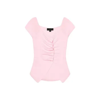 ZARA T Shirts Women's Pink