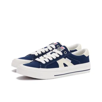 Vision Street Wear V76 Low Top Skateboard Shoes Unisex Midnight Blue
