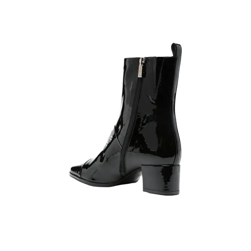Carel Ankle Boots 5cm Women's Black-3