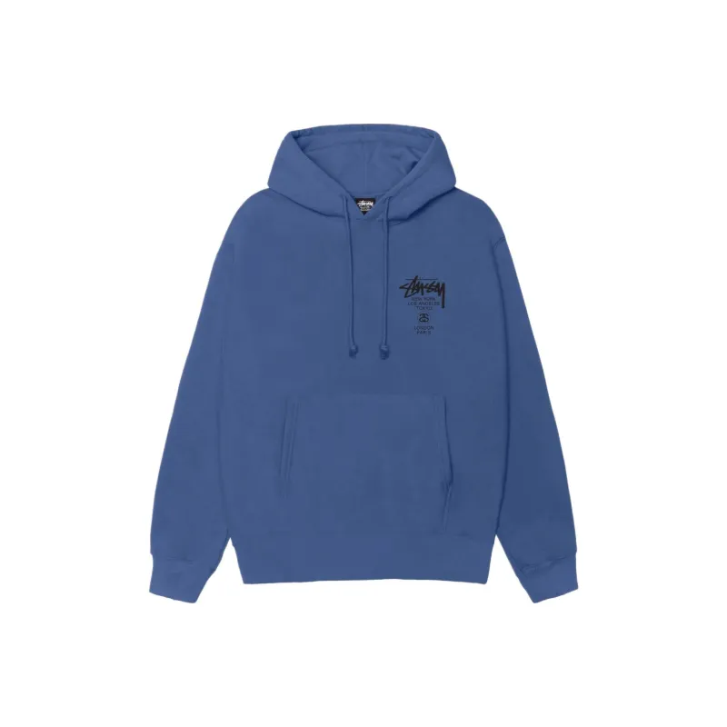 Stussy World Cruise Series SS25 World Tour HOODIE Sweatshirt Unisex-5