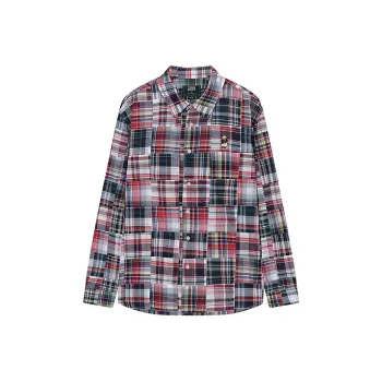 Teenie Weenie Men Shirts Unisex Red