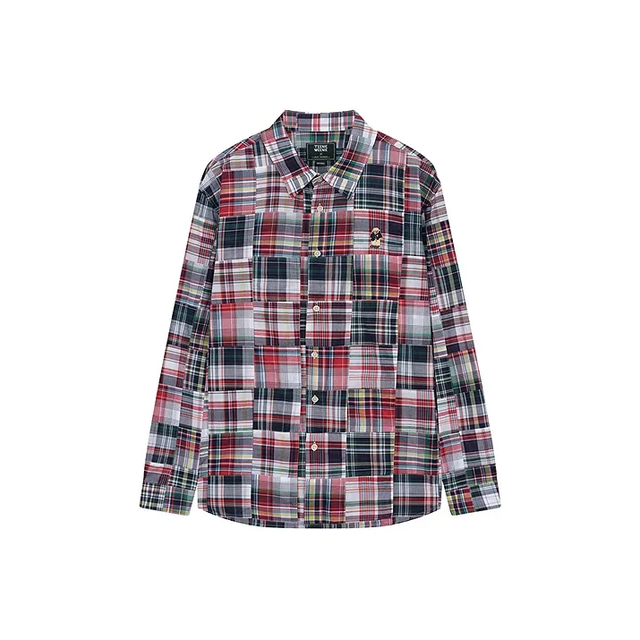 Teenie Weenie Men Shirts Unisex Red-0