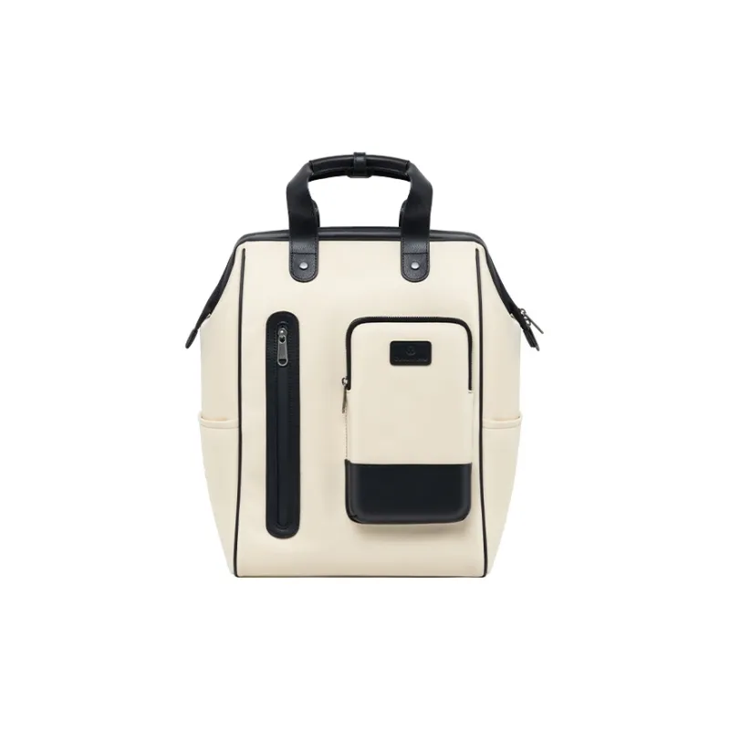 Cuneiform Fabric Backpack Unisex Multicolor-8
