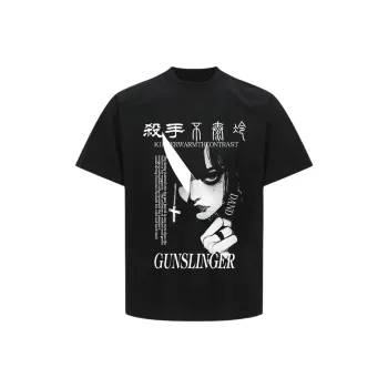 DAND T Shirts Unisex Black