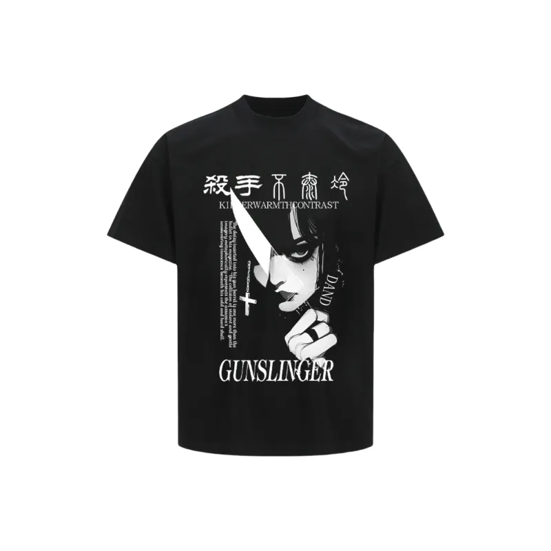 DAND T Shirts Unisex Black-0