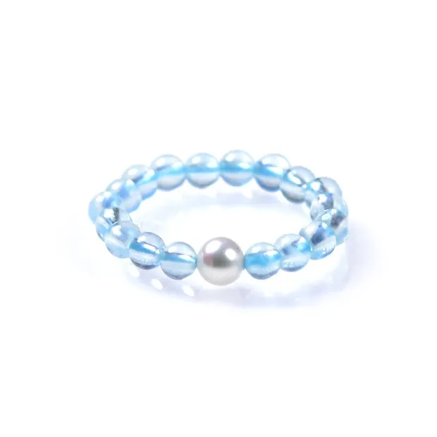 Tokai Family Aquamarines Rings Unisex-31