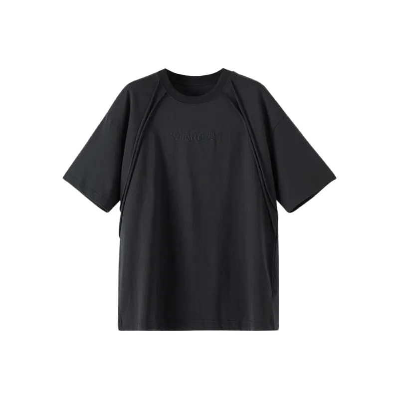 Late White T Shirts Women's Dark Gray-0