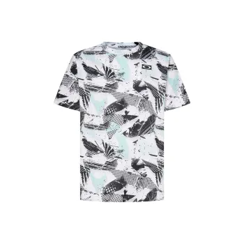 Oakley SS25 Slant Graphic 11.0 T Shirt Men's White Print