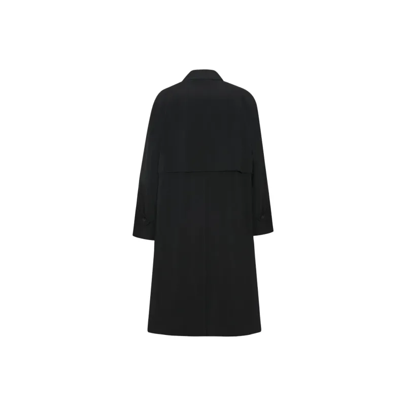 THE ROW Coats Men Black-1