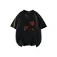 [100% cotton]Black (Tf Flowing Brush Stroke)