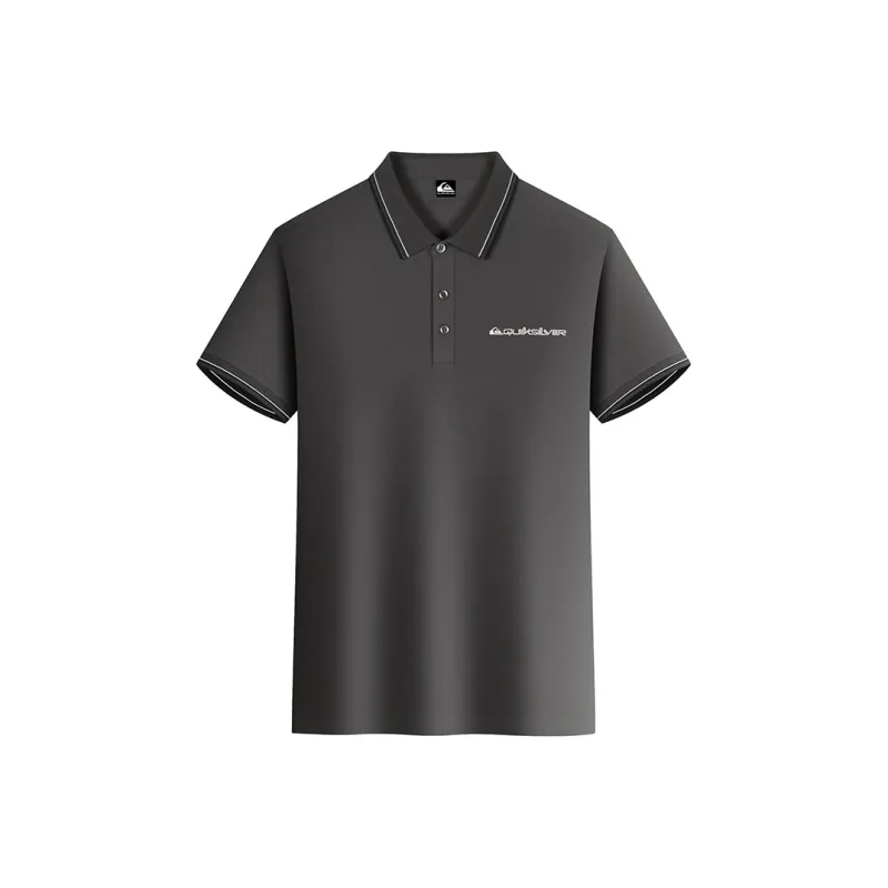 Quiksilver Burst Polo Shirt Unisex-7