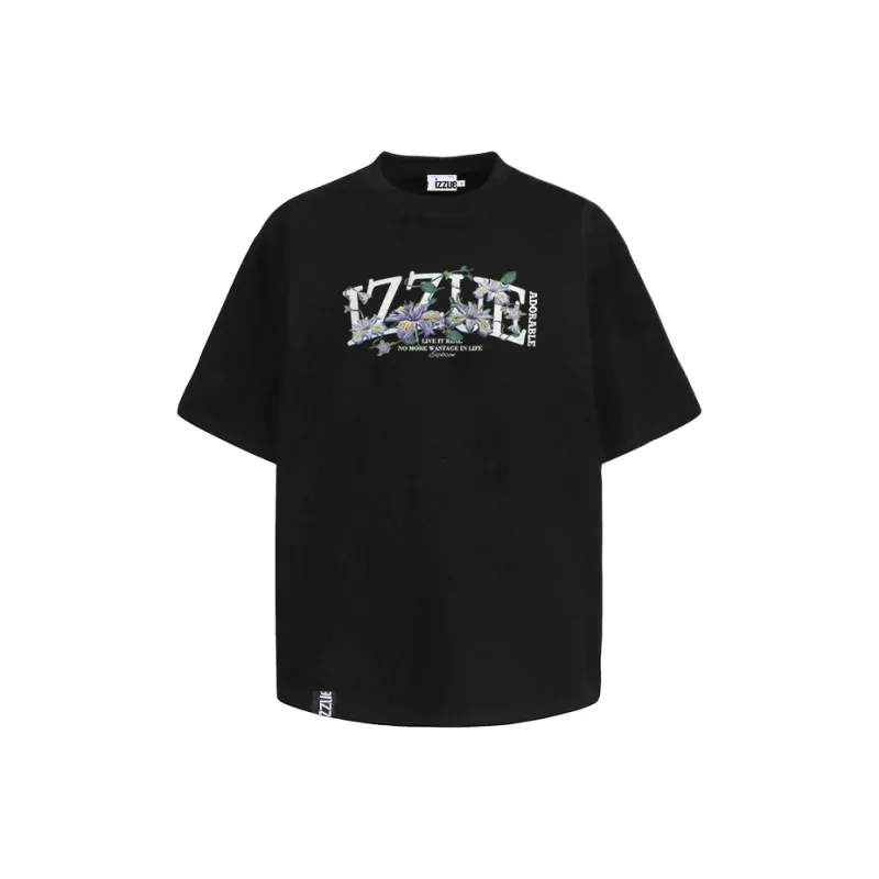 Izzue Short Sleeved T Shirts Unisex-0
