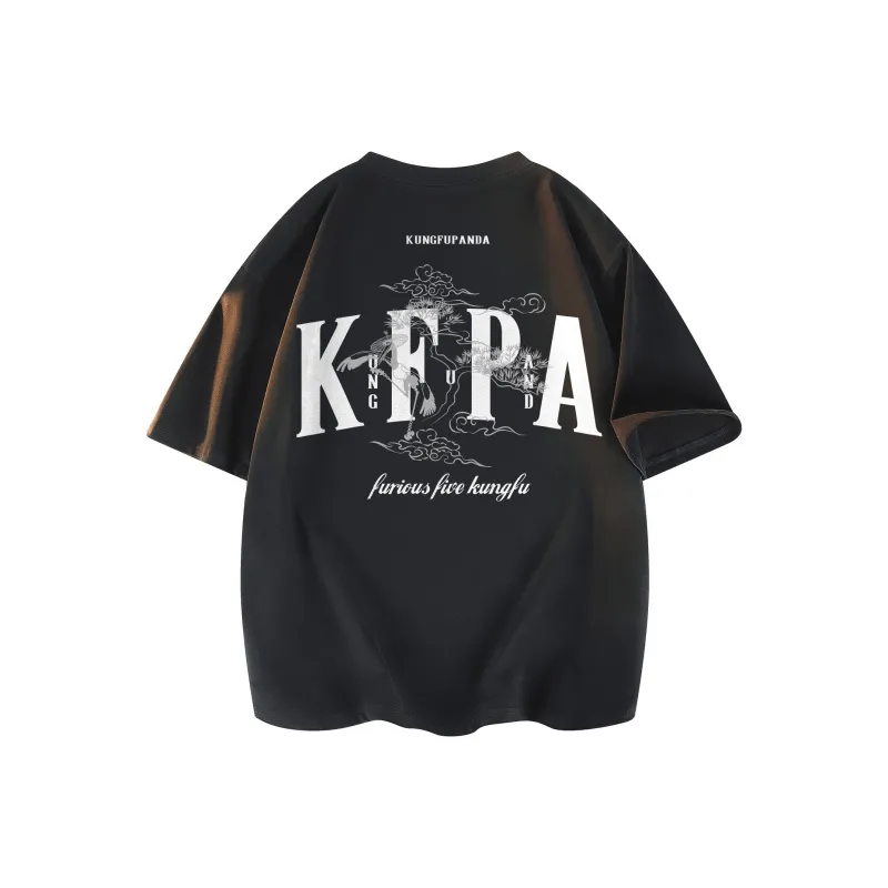 Kung Fu Panda T Shirts Unisex-1