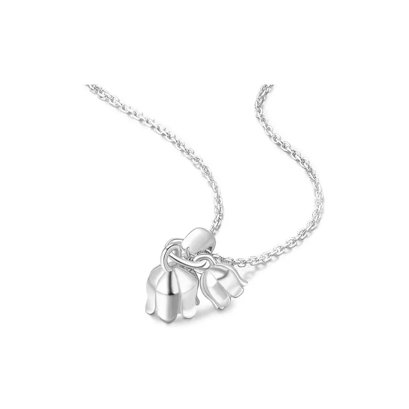 AIDIER 999 Fine Silver Necklaces Women's-1