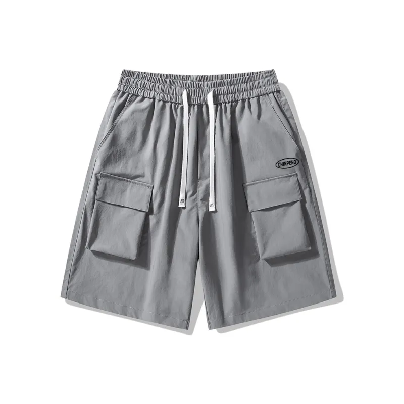 Chinpeno Cargo Shorts Unisex-6