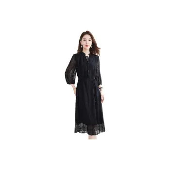 Ink Beauty Long Sleeved Dress Women's
