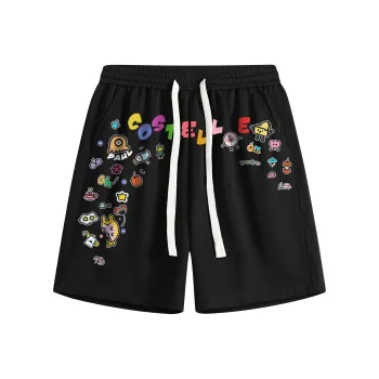 PAUL COSTELLOE Casual Shorts Unisex