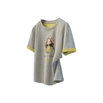 Cypress House T Shirt Women's Light Gray