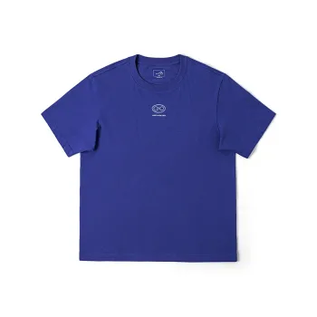 Lee T Shirts Men Blue Purple